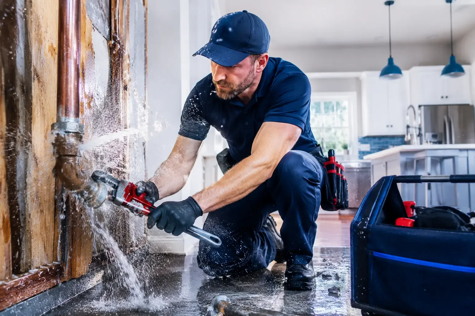 Local emergency pipe repair professionals in Blue Ridge, GA