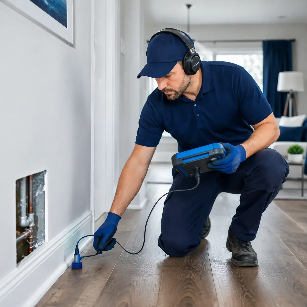 Emergency plumbing professionals serving Blue Ridge, GA